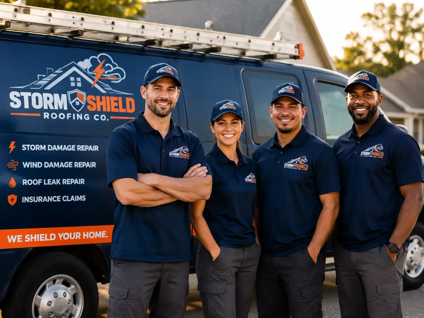 Storm Damage Roof Repair company in Luzerne, PA
