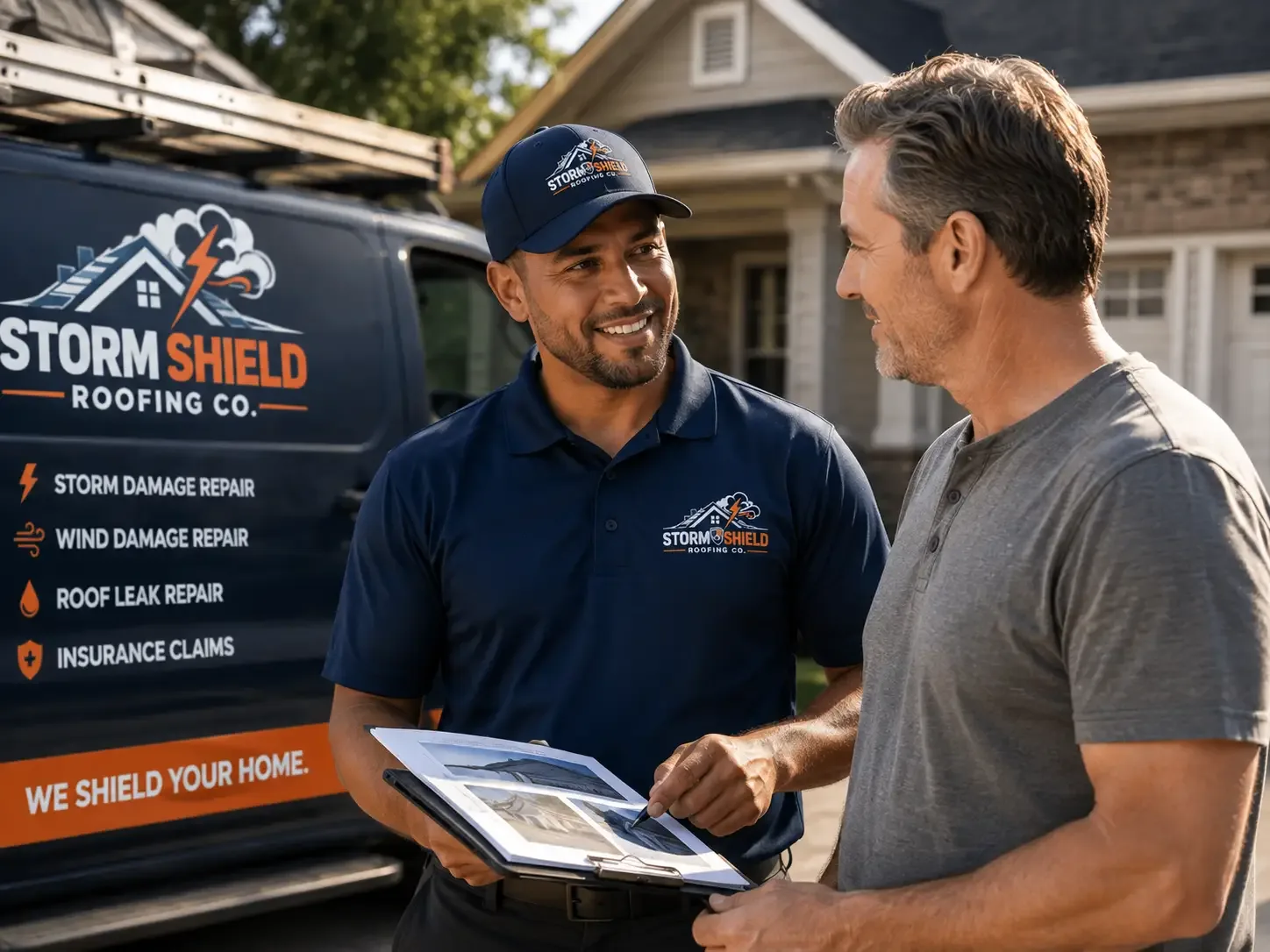 Storm Damage Roof Repair Luzerne, PA FAQs