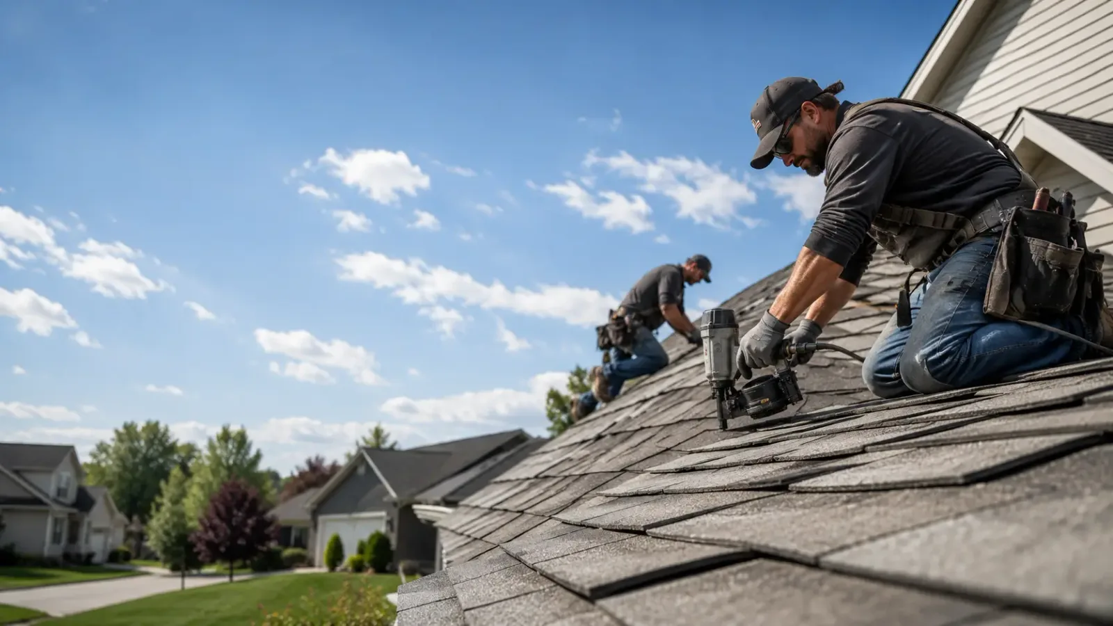 Storm Damage Roof Repair in Luzerne, PA near me